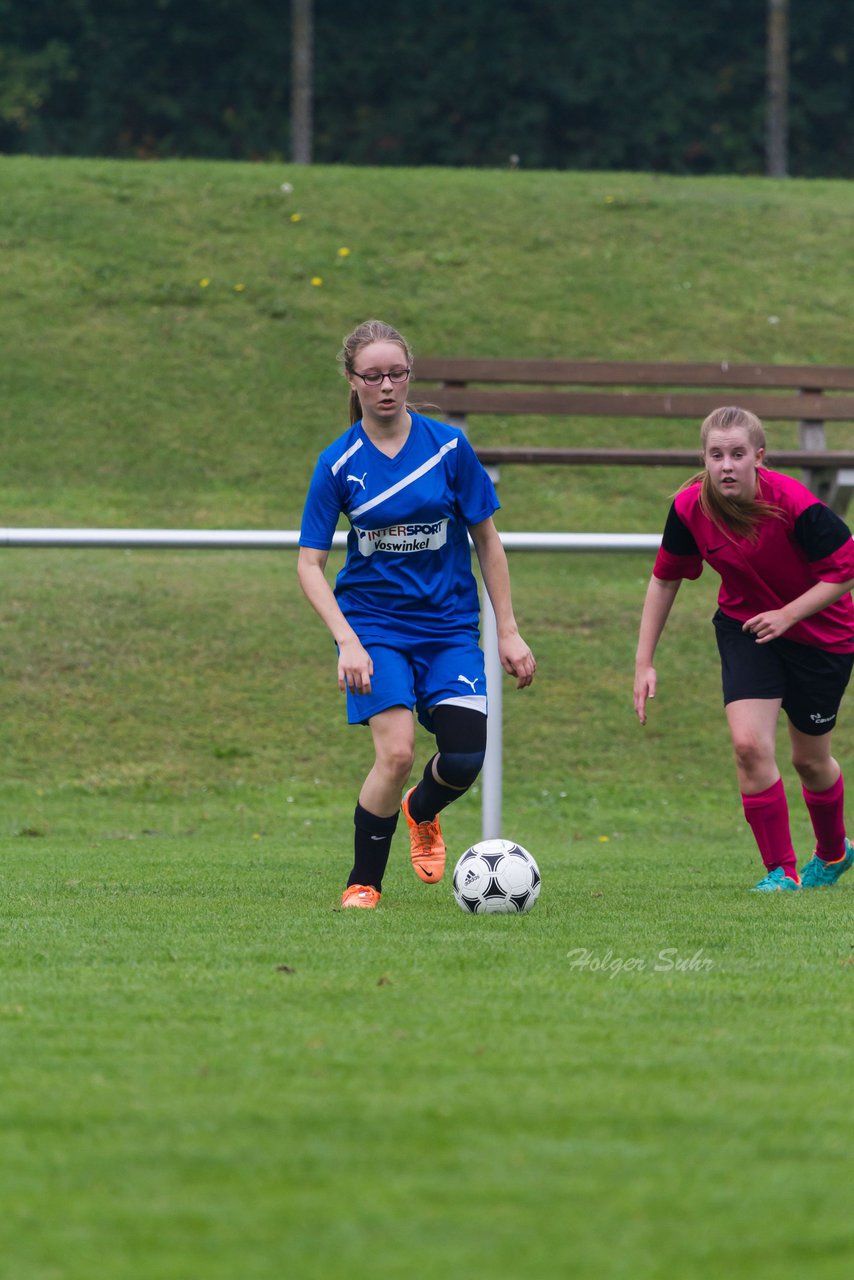 Bild 239 - B-Juniorinnen FSG BraWie 08 - JSG Sandesneben : Ergebnis: 2:0